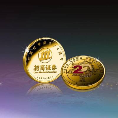 濟南紀念章定制與獎章制作——企業形象策劃的璀璨印記