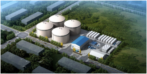 【&ldquo;雙碳&rdquo;目標 交大行動】國內首個&ldquo;新型二氧化碳儲能驗證項目&rdquo;開工建造