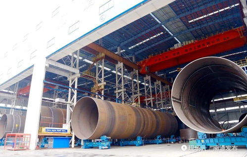 看, 大項目突破年 南通答卷 今天,書記市長率隊觀摩點評年度重大項目建設