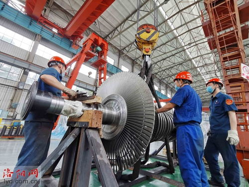 中信重工 工業高效高速汽輪機產品暢銷海外